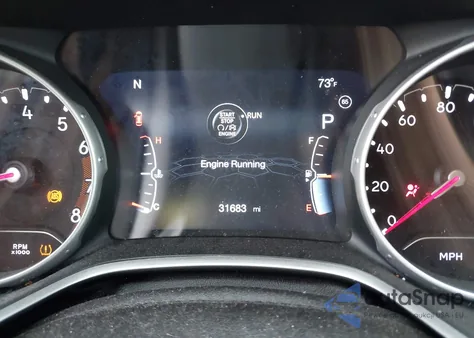 2019 Jeep Compass Altitude 4X4 z USA, uszkodzony, nr VIN 3C4NJDBBXKT750388